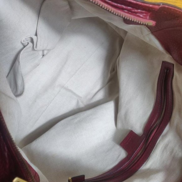 Auth Gucci 323675 Miss Gg Pink 2- Way red - Picture 8 of 10